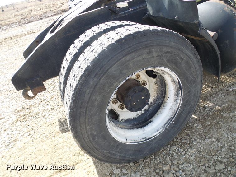 image for item DL0805 1998 Texas Inc TJ5000  yard truck