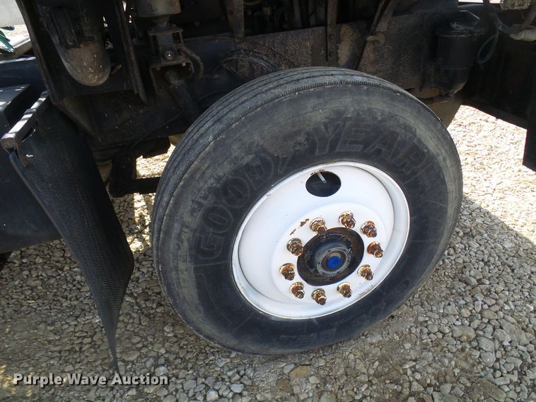 image for item DL0805 1998 Texas Inc TJ5000  yard truck