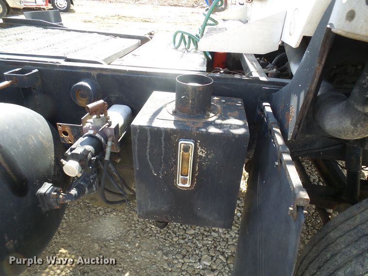 image for item DL0805 1998 Texas Inc TJ5000  yard truck