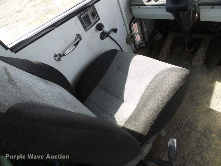 image for item DL0805 1998 Texas Inc TJ5000  yard truck