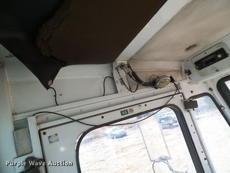 image for item DL0805 1998 Texas Inc TJ5000  yard truck