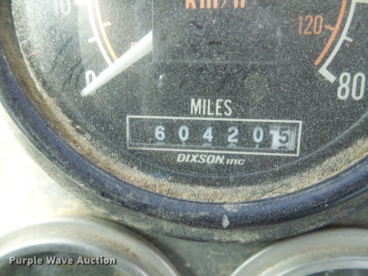 image for item DL0805 1998 Texas Inc TJ5000  yard truck