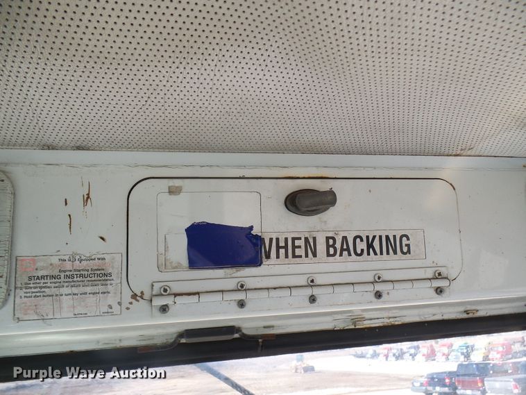 image for item DL0805 1998 Texas Inc TJ5000  yard truck