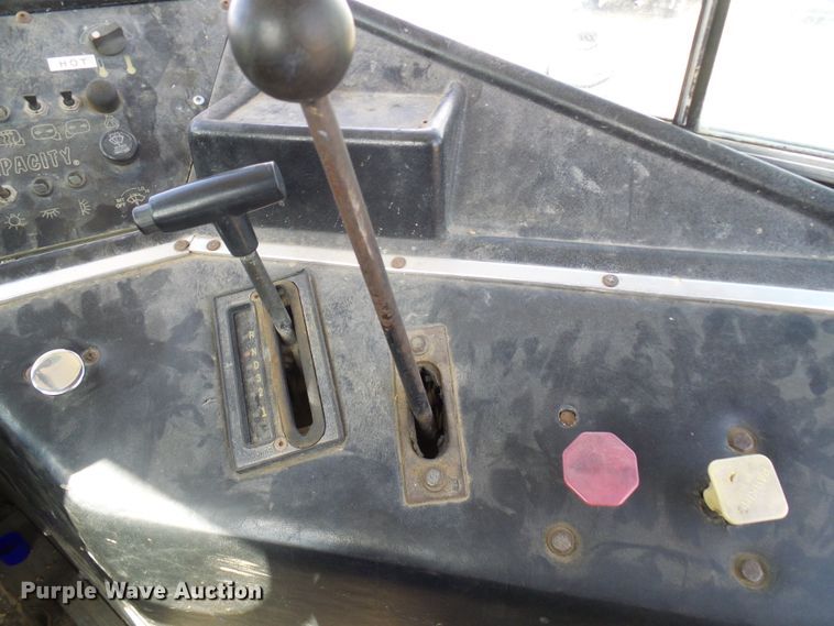 image for item DL0805 1998 Texas Inc TJ5000  yard truck