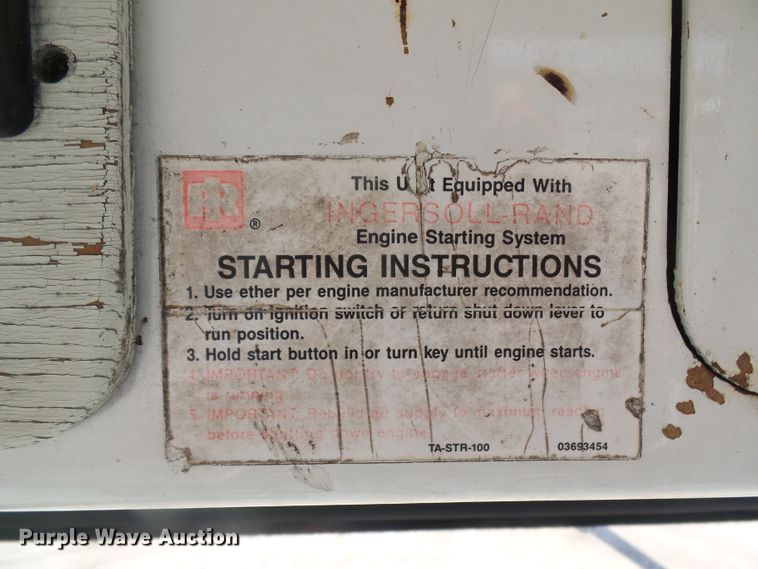 image for item DL0805 1998 Texas Inc TJ5000  yard truck