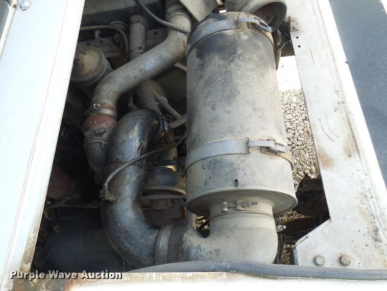 image for item DL0805 1998 Texas Inc TJ5000  yard truck