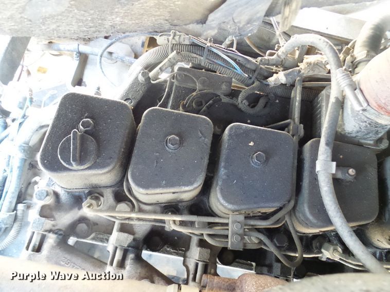 image for item DL0805 1998 Texas Inc TJ5000  yard truck