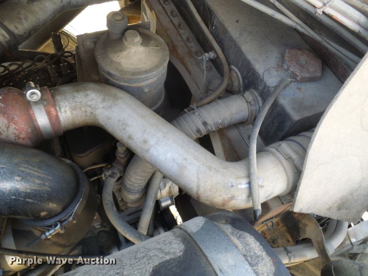 image for item DL0805 1998 Texas Inc TJ5000  yard truck