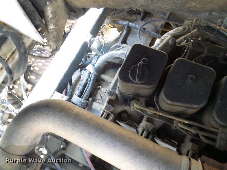 image for item DL0805 1998 Texas Inc TJ5000  yard truck