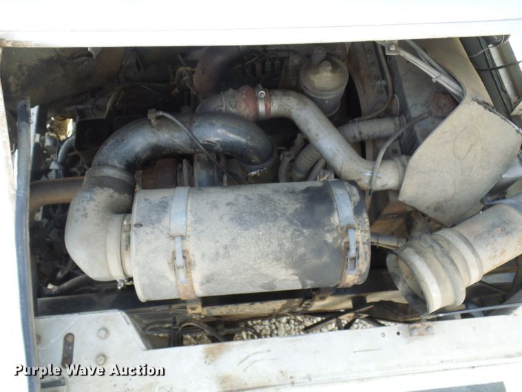 image for item DL0805 1998 Texas Inc TJ5000  yard truck