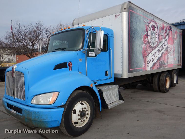 image for item DL2187 2009 Kenworth T370  box truck