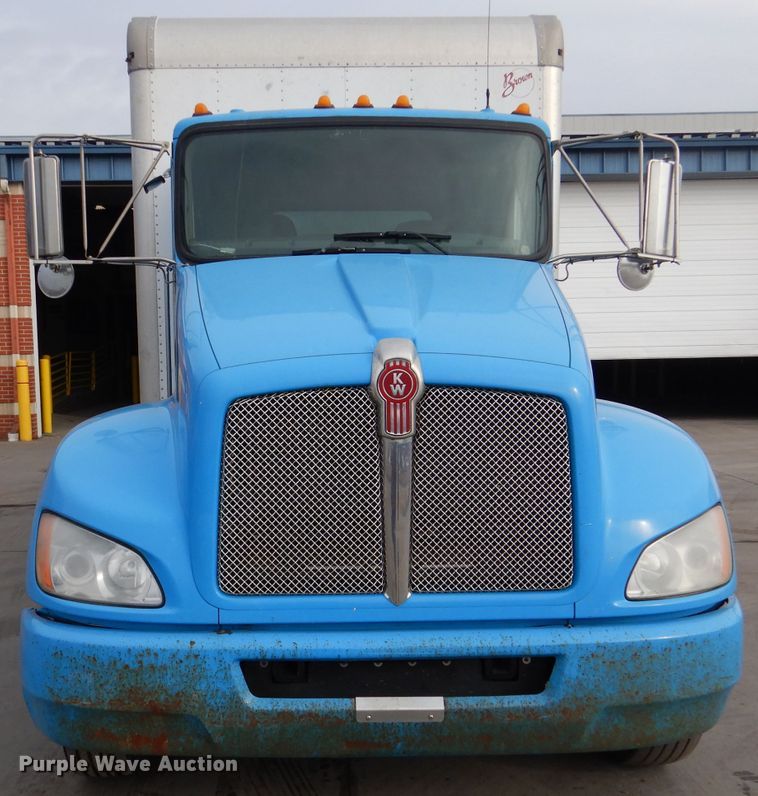 image for item DL2187 2009 Kenworth T370  box truck