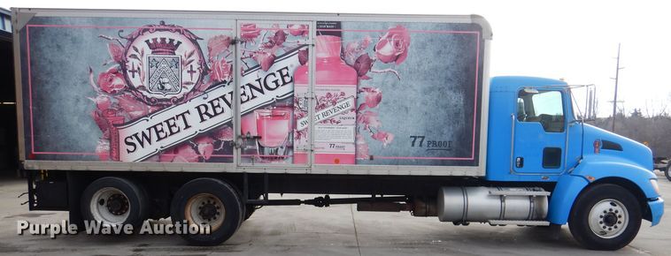 image for item DL2187 2009 Kenworth T370  box truck