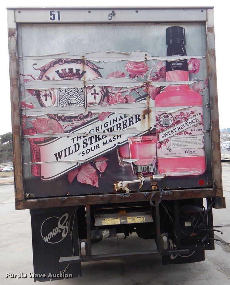 image for item DL2187 2009 Kenworth T370  box truck