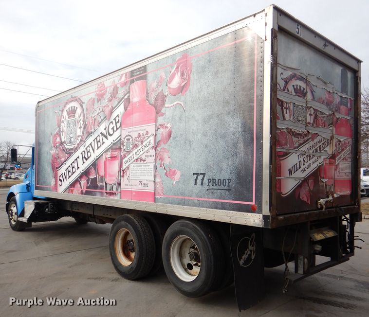 image for item DL2187 2009 Kenworth T370  box truck