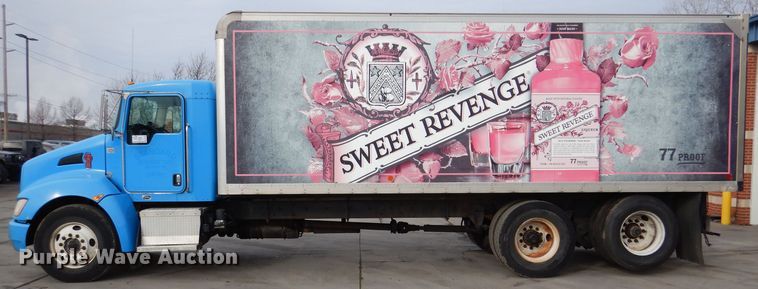 image for item DL2187 2009 Kenworth T370  box truck