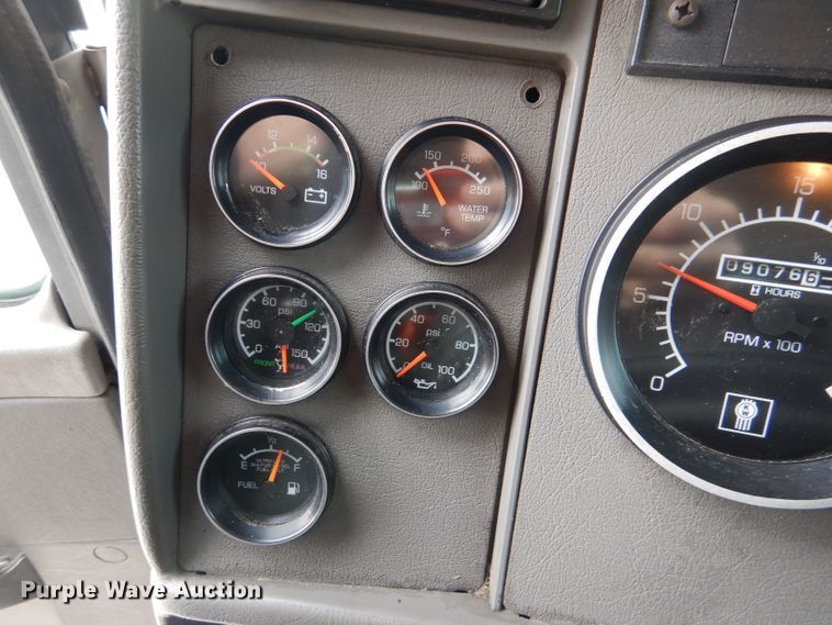 image for item DL2187 2009 Kenworth T370  box truck