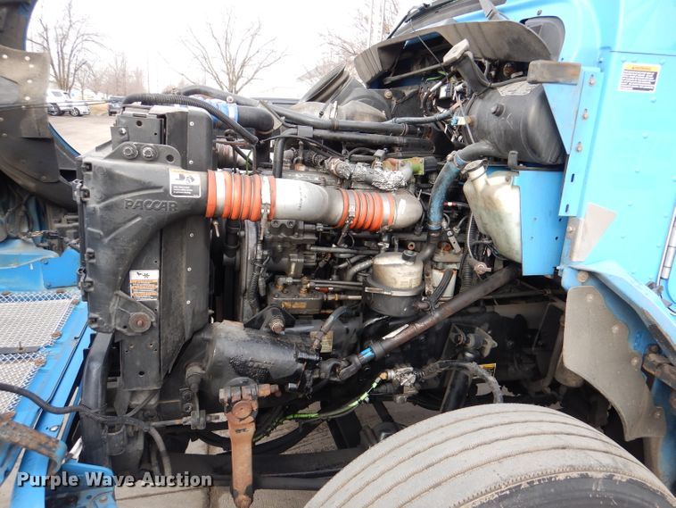 image for item DL2187 2009 Kenworth T370  box truck