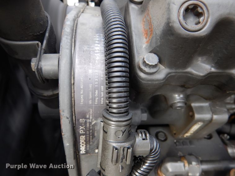 image for item DL2187 2009 Kenworth T370  box truck