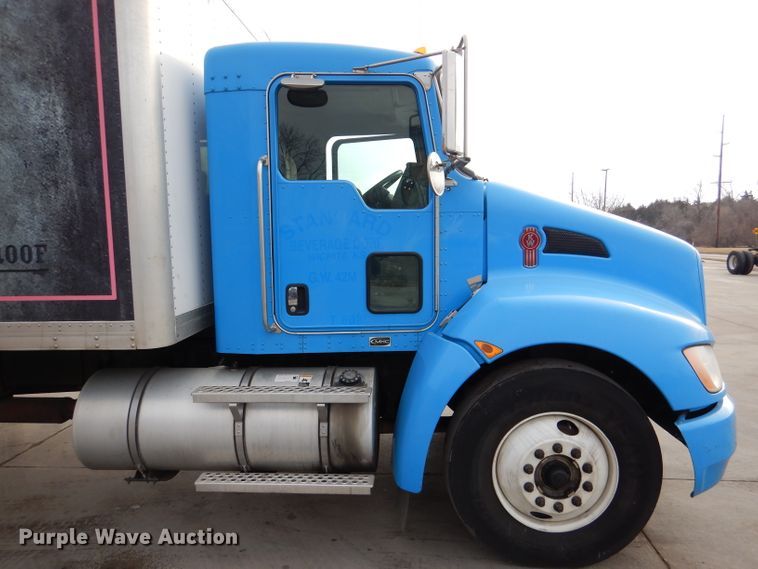 image for item DL2187 2009 Kenworth T370  box truck
