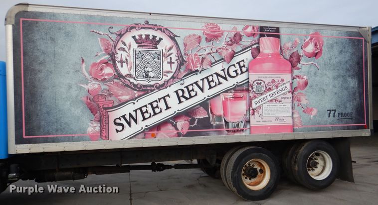 image for item DL2187 2009 Kenworth T370  box truck