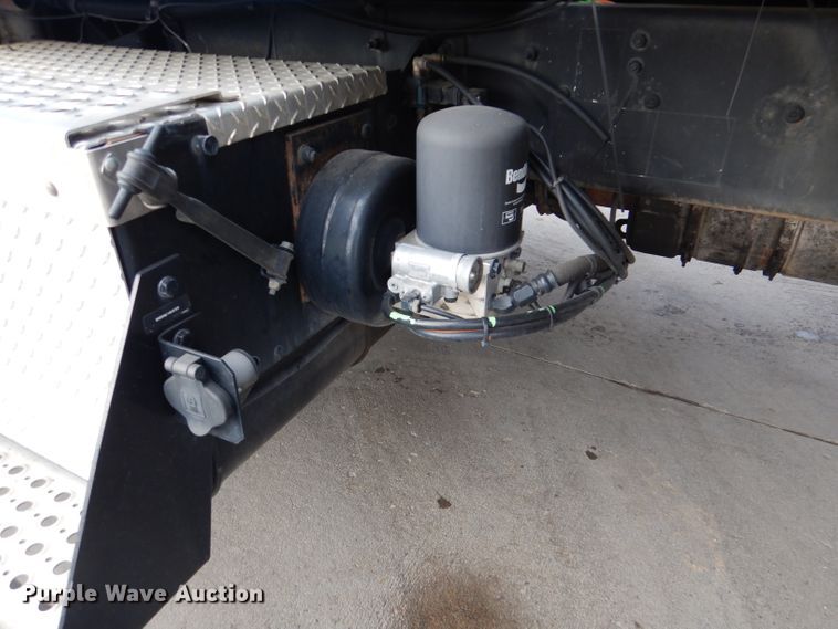 image for item DL2187 2009 Kenworth T370  box truck