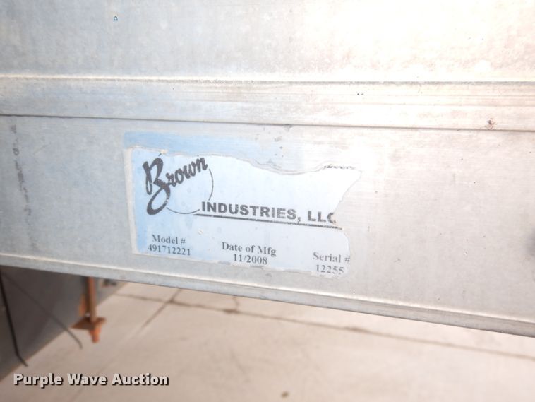 image for item DL2187 2009 Kenworth T370  box truck