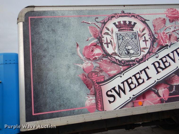 image for item DL2187 2009 Kenworth T370  box truck