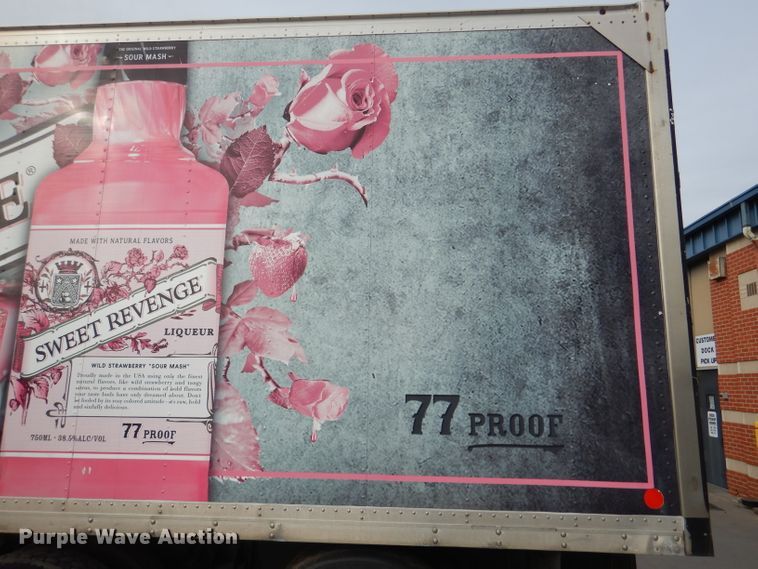 image for item DL2187 2009 Kenworth T370  box truck