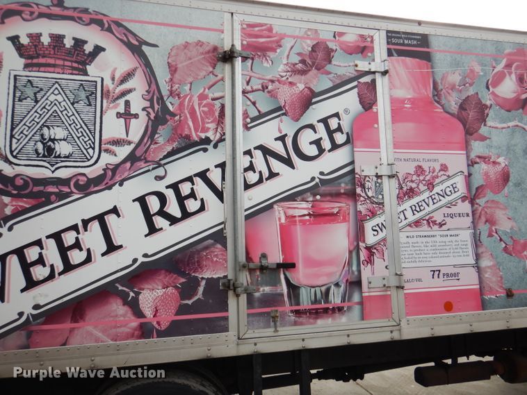 image for item DL2187 2009 Kenworth T370  box truck