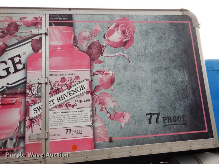 image for item DL2187 2009 Kenworth T370  box truck