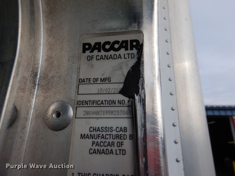 image for item DL2187 2009 Kenworth T370  box truck