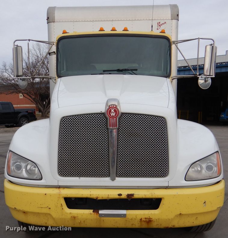 image for item DL2188 2009 Kenworth T370  box truck
