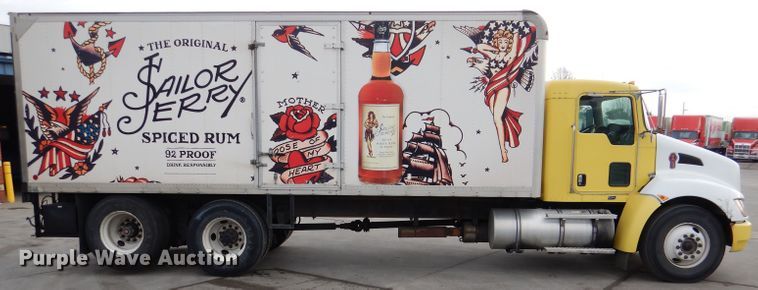 image for item DL2188 2009 Kenworth T370  box truck