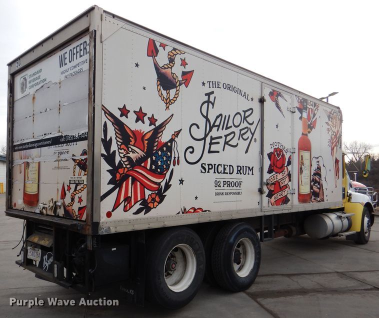 image for item DL2188 2009 Kenworth T370  box truck