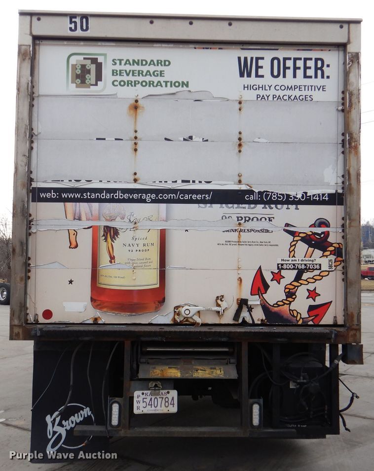 image for item DL2188 2009 Kenworth T370  box truck