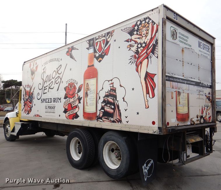 image for item DL2188 2009 Kenworth T370  box truck