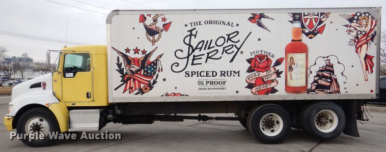 image for item DL2188 2009 Kenworth T370  box truck