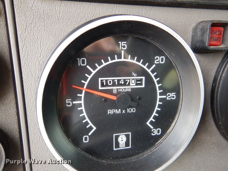 image for item DL2188 2009 Kenworth T370  box truck