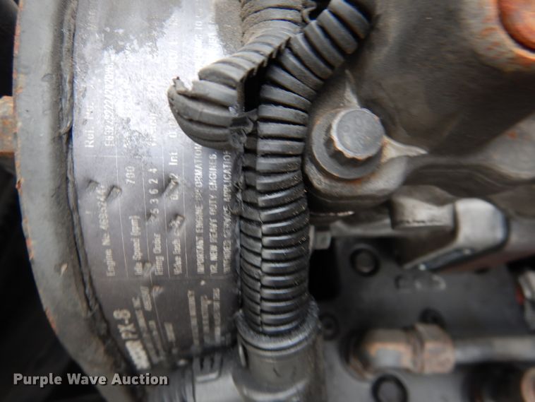 image for item DL2188 2009 Kenworth T370  box truck