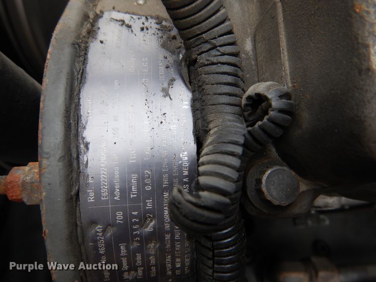 image for item DL2188 2009 Kenworth T370  box truck