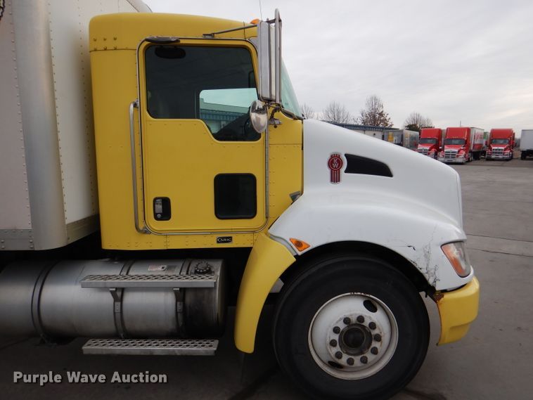 image for item DL2188 2009 Kenworth T370  box truck