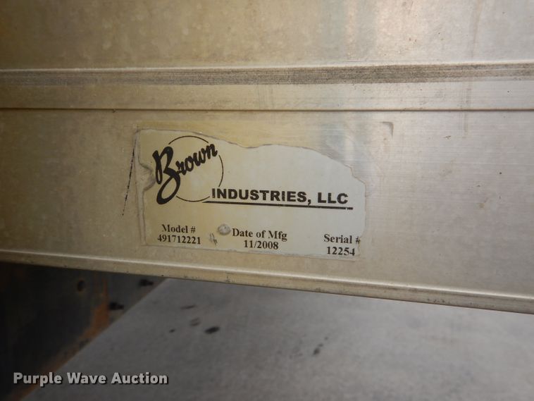 image for item DL2188 2009 Kenworth T370  box truck