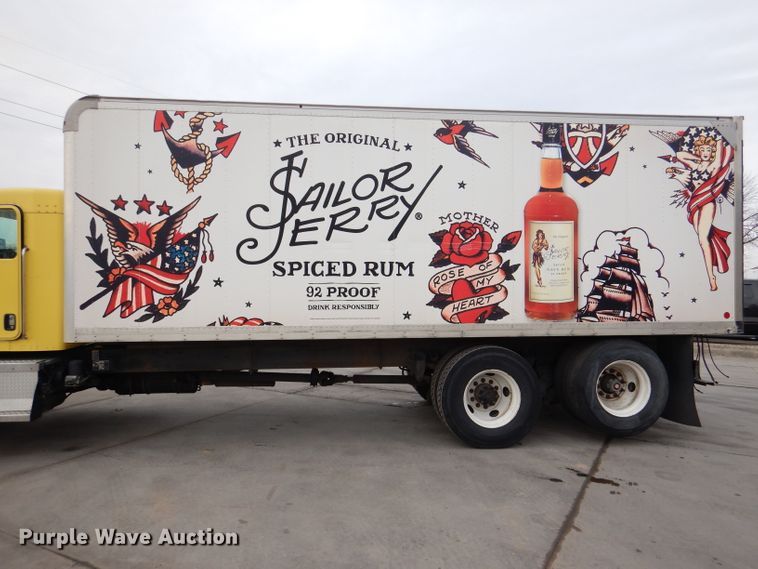 image for item DL2188 2009 Kenworth T370  box truck