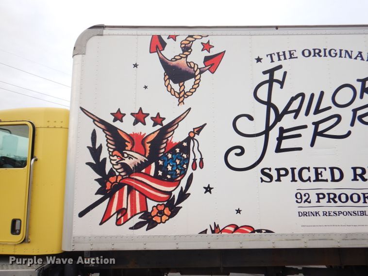 image for item DL2188 2009 Kenworth T370  box truck