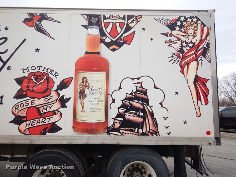 image for item DL2188 2009 Kenworth T370  box truck