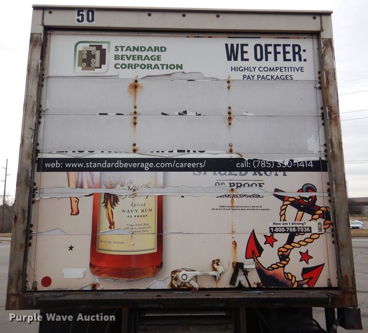 image for item DL2188 2009 Kenworth T370  box truck