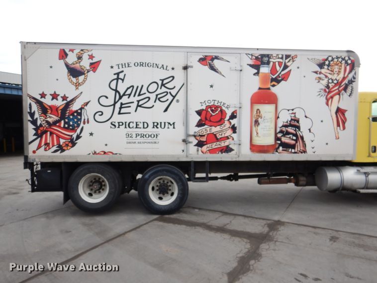 image for item DL2188 2009 Kenworth T370  box truck