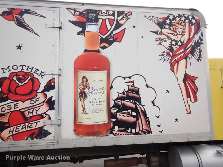 image for item DL2188 2009 Kenworth T370  box truck