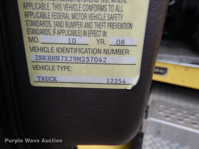 image for item DL2188 2009 Kenworth T370  box truck